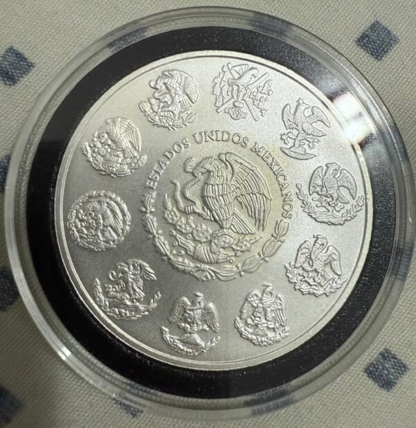 Onza Libertad Plata .999 Año 2024 Satín México - Image 2