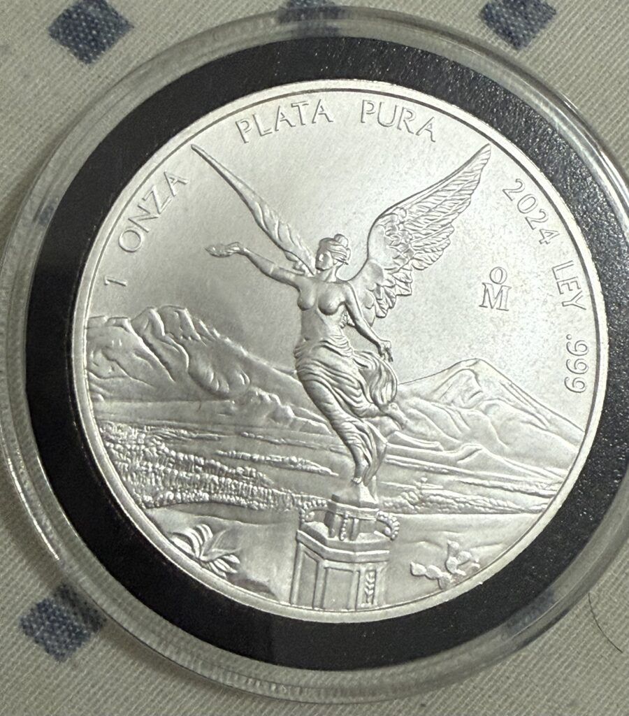 Productos Destacados ⭐ 156 1 Onza Libertad Plata Pura Fina Ley .999 Año 2024