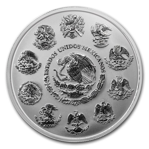 Set 1 Kilo Libertad 2017 Alto Relieve 15 Aniversarios 1/1000 | Rara - Image 4