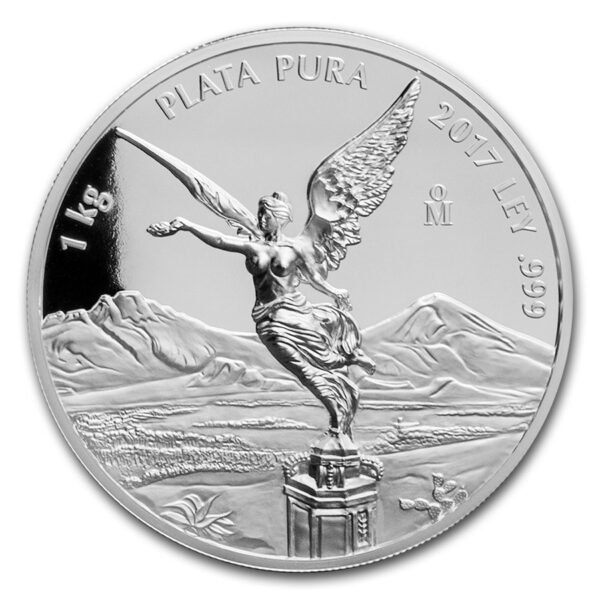 Set 1 Kilo Libertad 2017 Alto Relieve 15 Aniversarios 1/1000 | Rara - Image 3