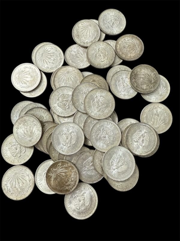 1 Kilo de Monedas de Plata Ley 0.720 - Image 2