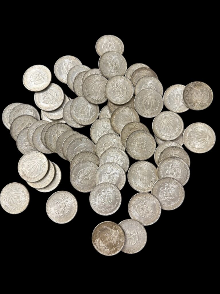 Ofertas 🔥 121 1 Kilo Monedas de Plata .720 | 720 gr Plata Fina