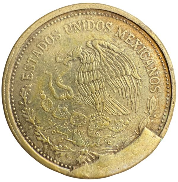100 Pesos Carranza 1984 México Mo. | ERROR - Image 2