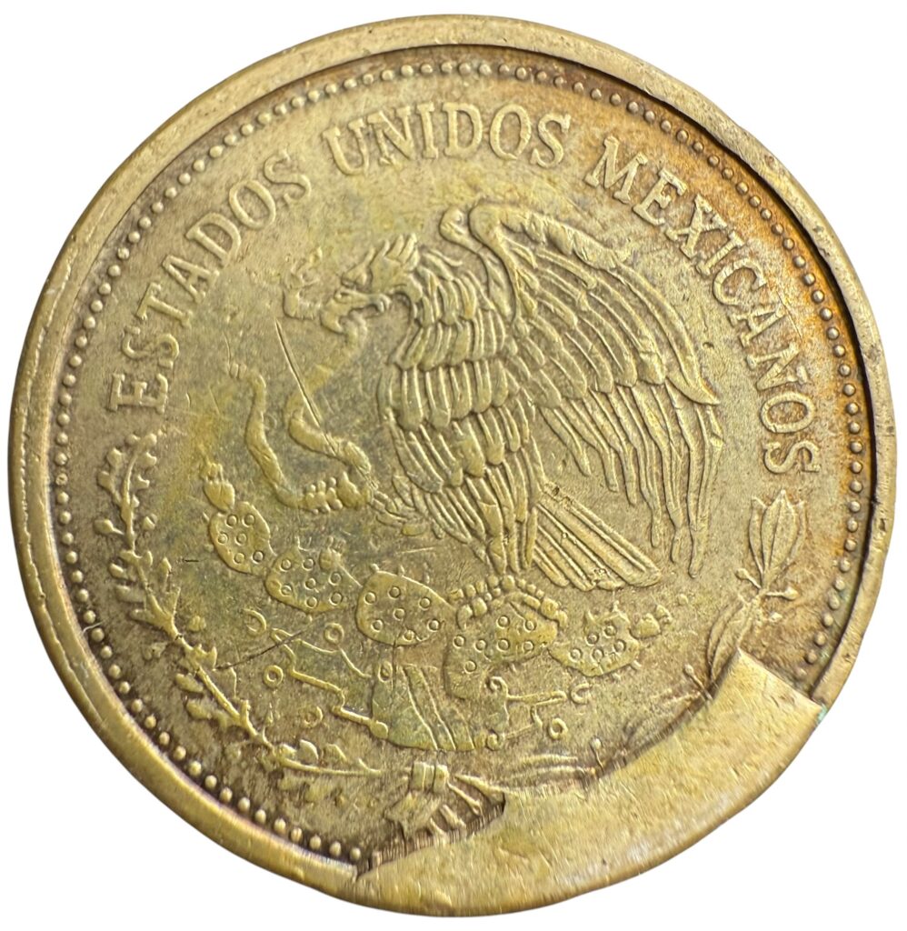 Ofertas 🔥 44 100 Pesos Carranza 1984 México Mo. | ERROR