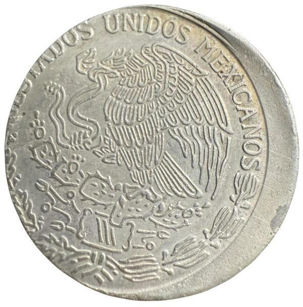 Un Peso 1978 Morelos México Mo. | ERROR Descentrado - Image 2