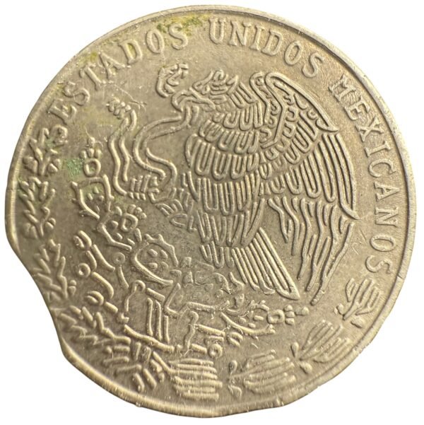5 Centavos 1976 Josefa Ortiz de Domínguez | ERROR - Image 2
