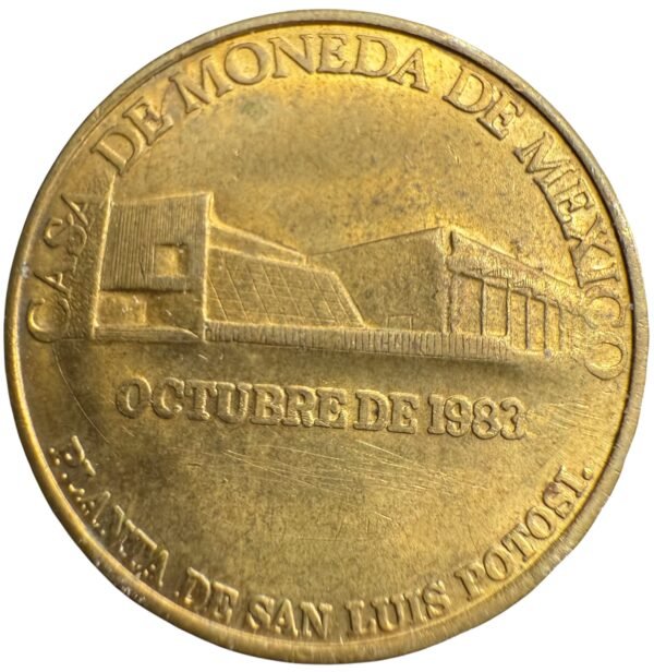 Octubre de 1983 Planta de San Luis Potosí Mo. SHCP