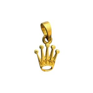 Dije Charm Corona Oro de 14K