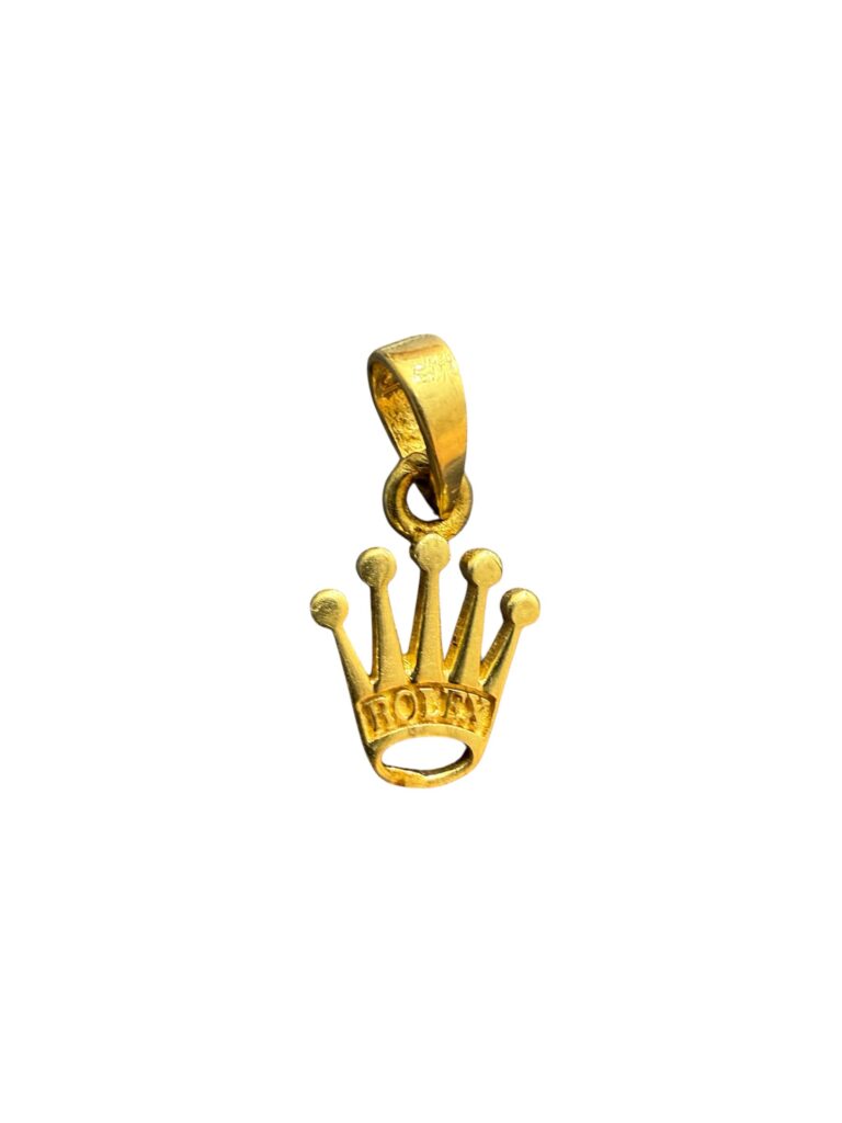 Dije Charm Corona Oro de 14K