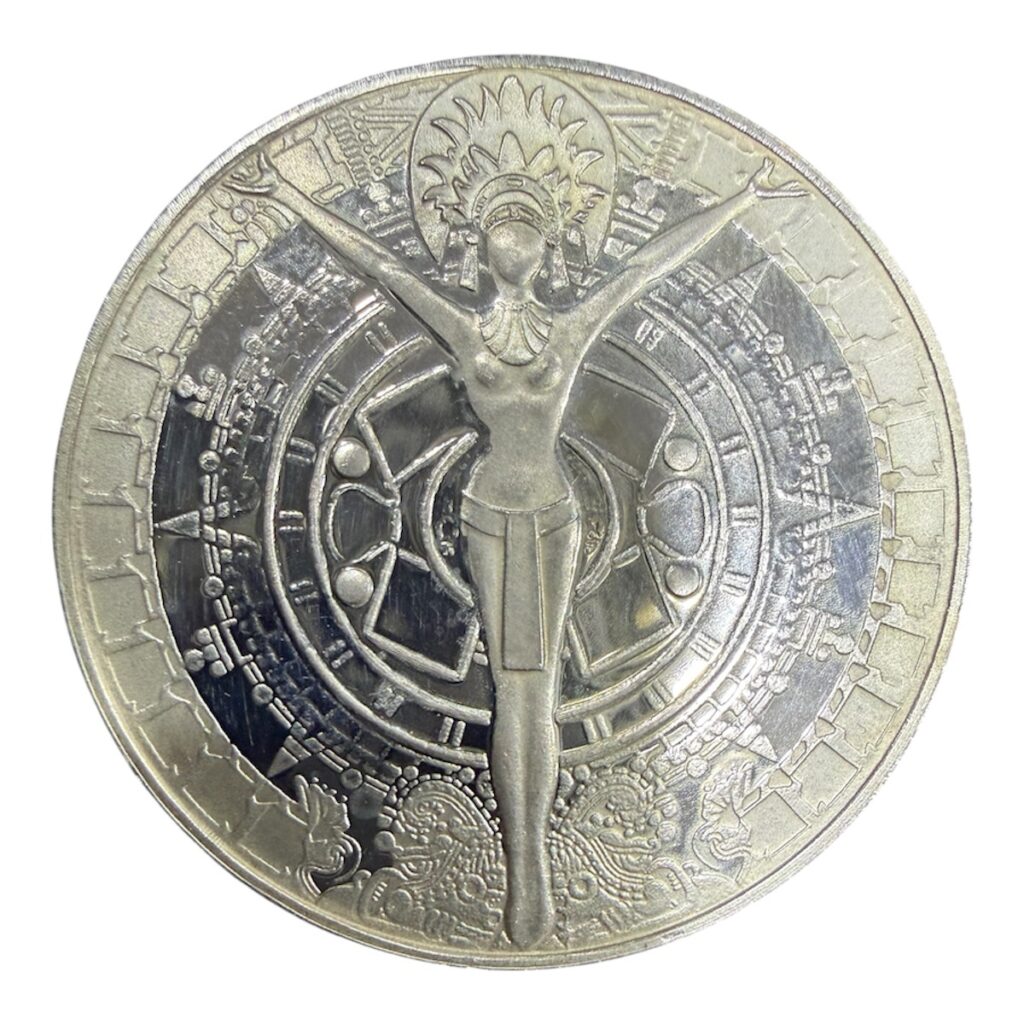 Ofertas 🔥 34 1 Onza Plata .999 Miss Universo México 1972