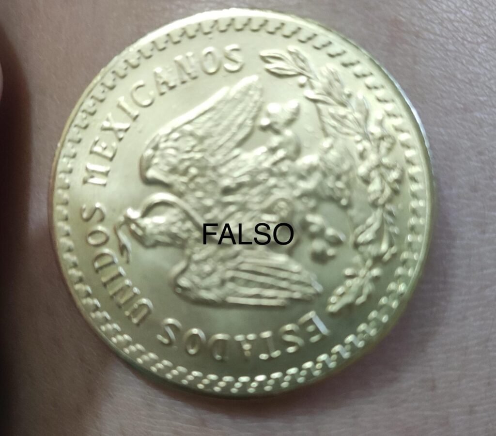 Moneda Falsa de Centenario 50 Pesos 37.5Gr Oro Puro 1821 1921 ¿Cómo identificarla? 8 6d264398 45dd 4da8 bacb c472d73fe0c5