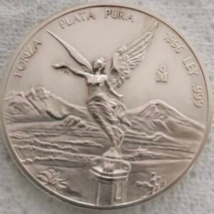 Onza Libertad 1996 Plata 999 | Rara