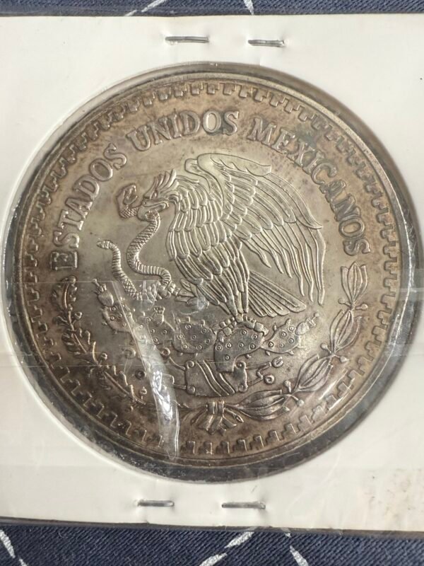 Onza Libertad 1996 Plata Pura .999 Mo. - Image 2