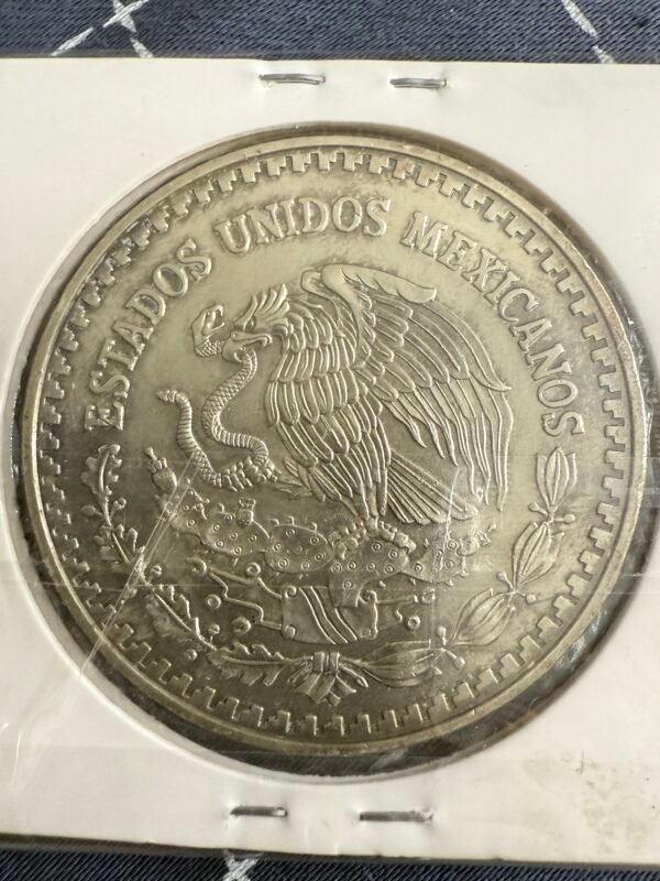 Onza Libertad 1999 Plata Pura .999 Fecha Clave Rara - Image 4