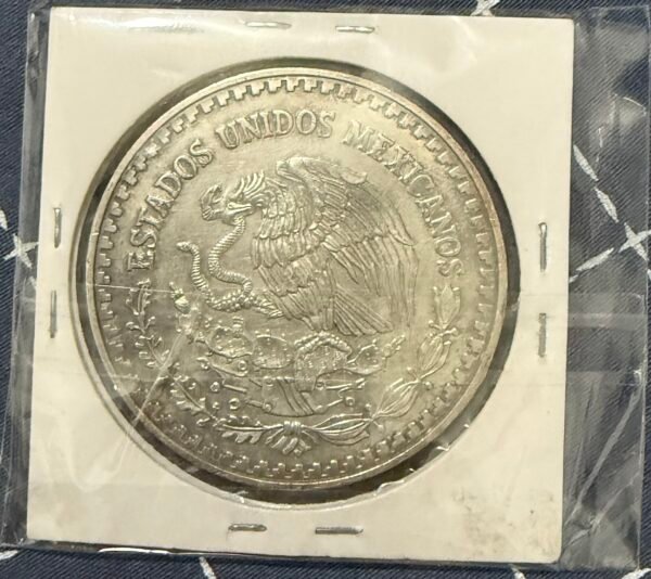 Onza Libertad 1999 Plata Pura .999 Fecha Clave Rara - Image 2