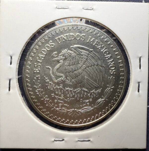 Onza Libertad Año 1994 Plata Pura .999 400,000 Tiraje México - Image 2