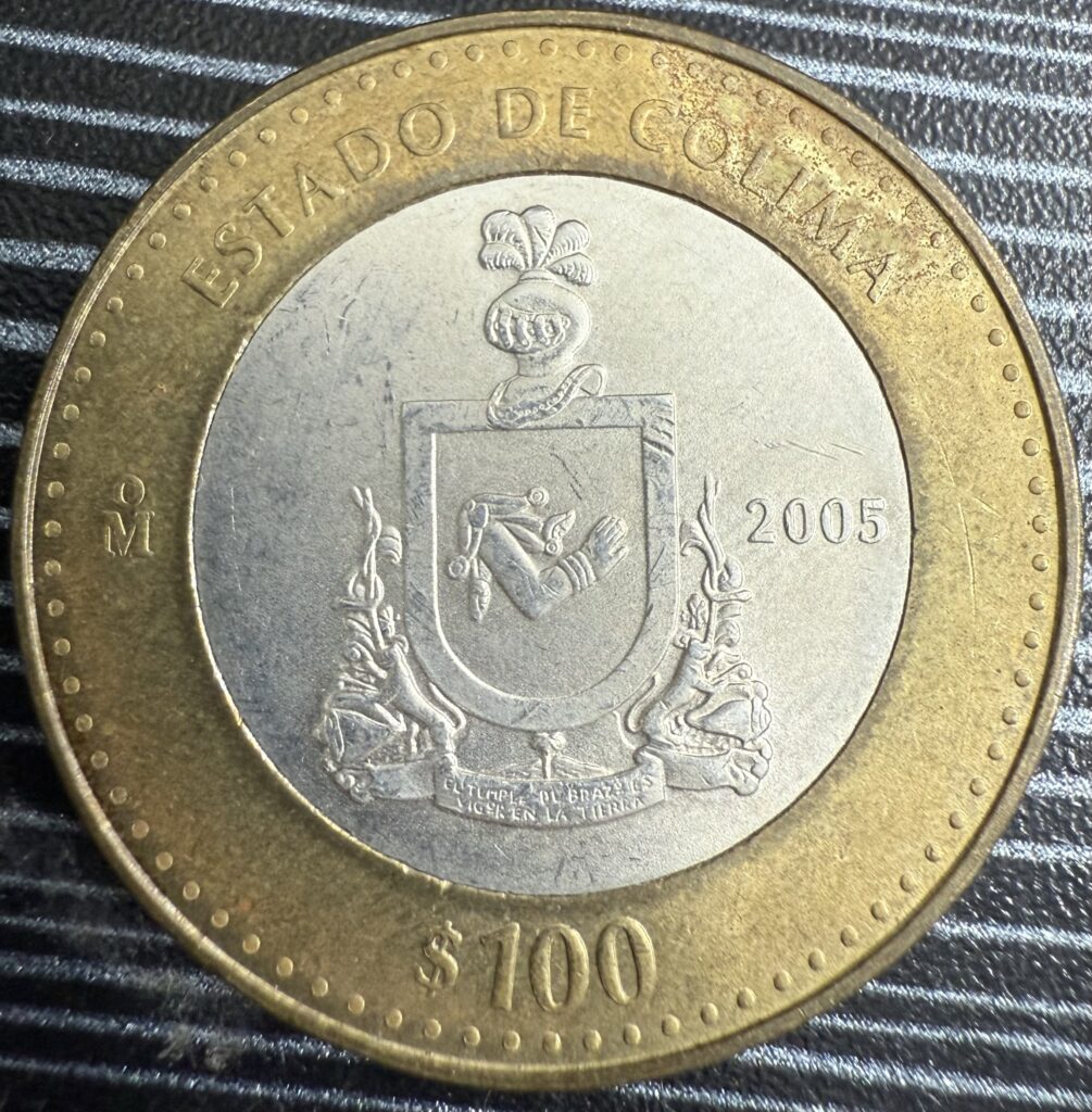 Ofertas 🔥 83 100 Pesos Colima 2005 Plata .925 Mo.