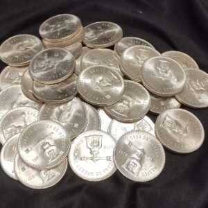 1 Kilo de Monedas de Plata .999 Surtido en Onzas Troy