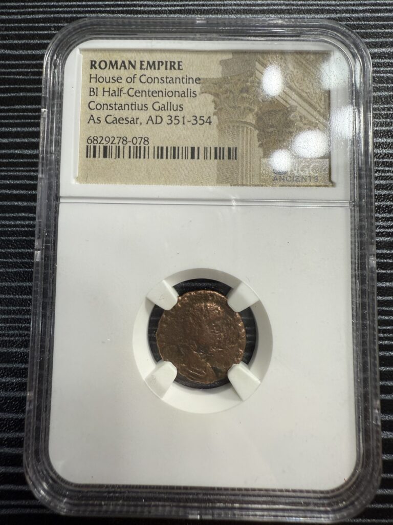 Inicio TodoPrecio.com 30 Imperio Romano Constantino Gallus As Caesar A.C. 351-354