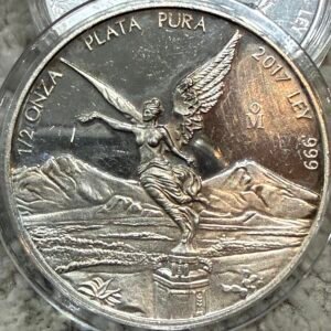 ½ Onza Libertad Proof 2017