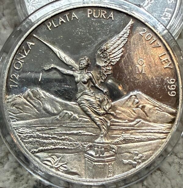 ½ Onza Libertad Proof 2017