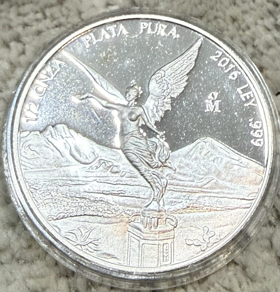 Ofertas 🔥 33 1/2 Onza Libertad Proof 2016 Plata Pura .999