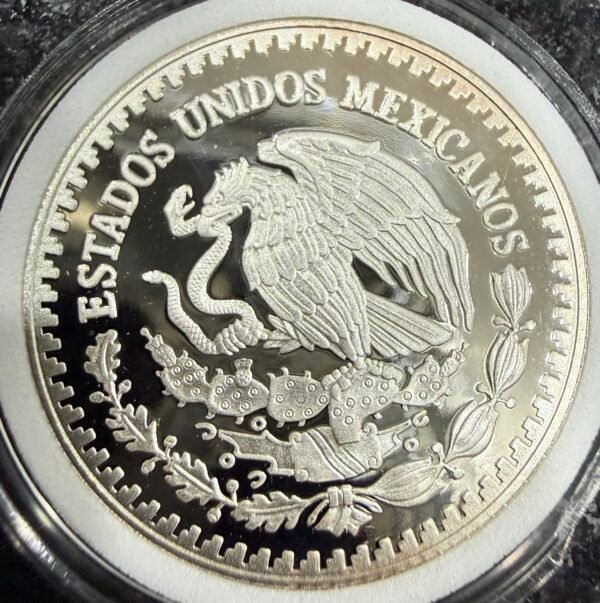 Un Cuarto De Onza Libertad Proof 2007 Plata Fina Pura Ley .999 - Image 2