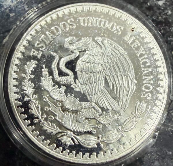 1/4 Onza Libertad 2009 Espejo Plata Pura Ley .999 - Image 2