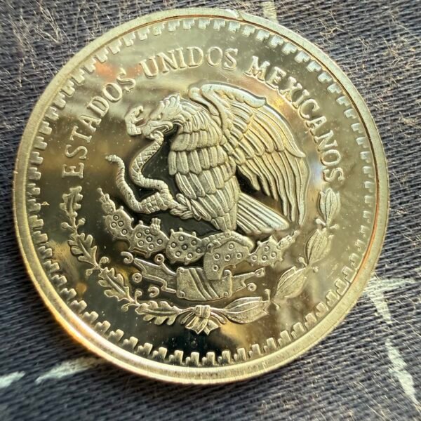 1/10 Onza Libertad Proof Plata Pura Año 2003 - Image 3