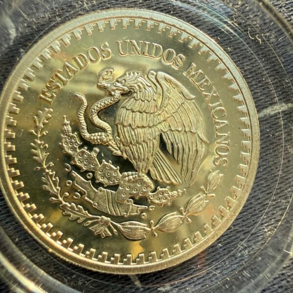 1/10 Onza Libertad Acabado Proof 2013 Plata Pura .999 - Image 2