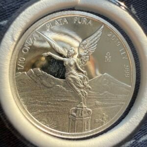 1/10 Onza Libertad 2017 Proof Plata Pura Mo.