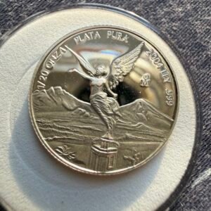 1/20 Onza Libertad 2004 Acabado Proof Plata Pura