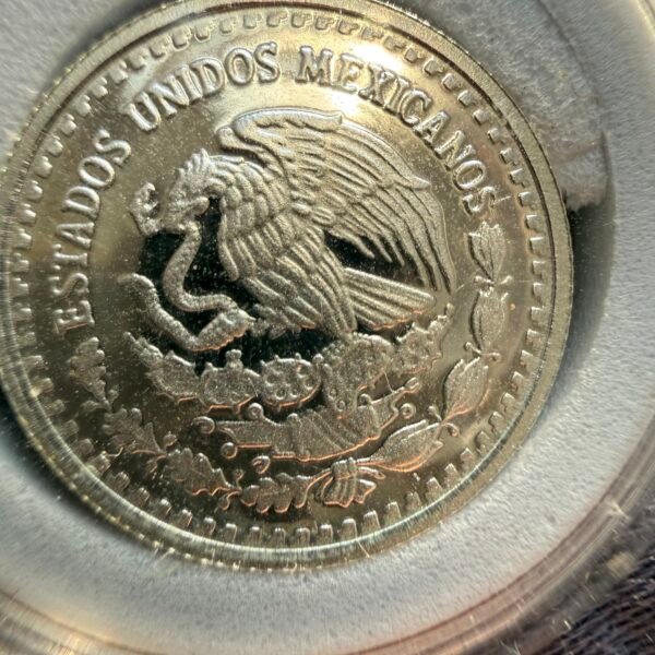 1/20 Onza Libertad 2011 Proof Plata Pura Ley .999 - Image 2