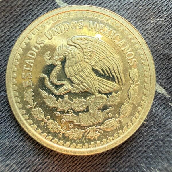 1/20 Onza Libertad Proof 2013 México Plata .999 - Image 2