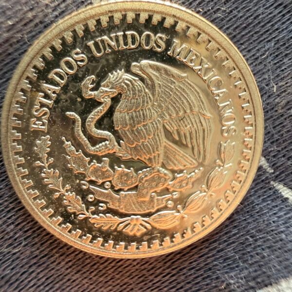 1/20 Onza Libertad Proof 2017 Plata Pura 999 - Image 2