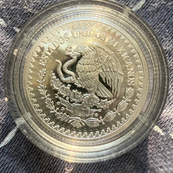 1/20 Onza Libertas Proof Año 2022 México Plata - Image 2