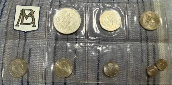Set Cono Monetario 1979 UNC Banco De México Mo. - Image 2