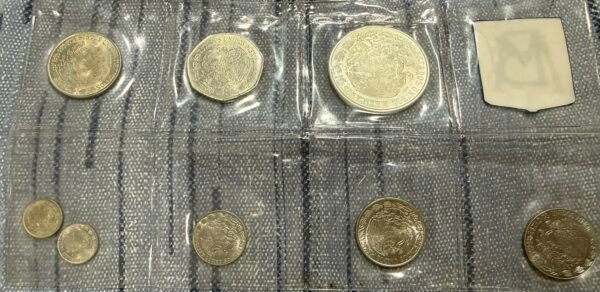 Set Cono Monetario 1979 UNC Banco De México Mo. - Image 3
