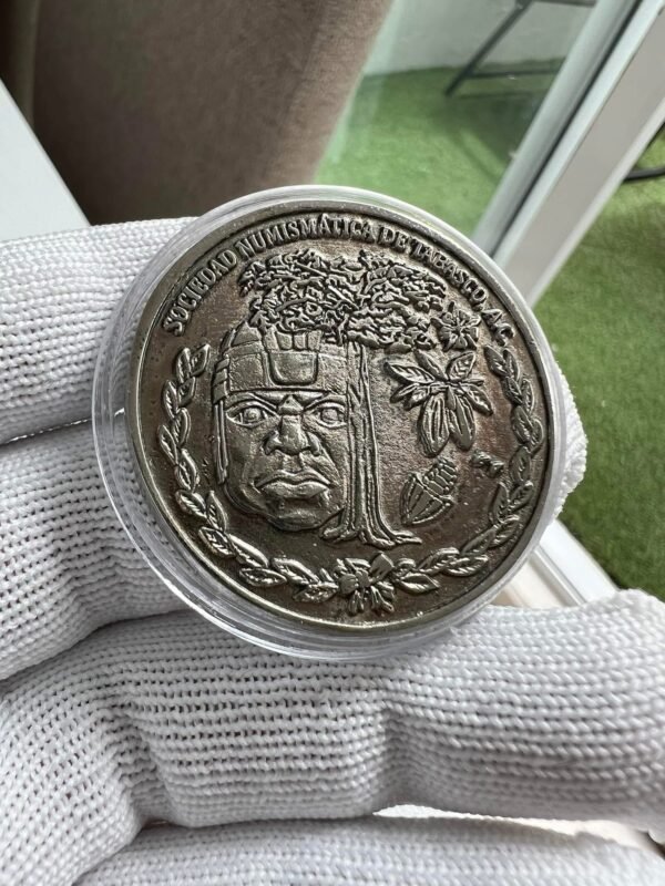 Medalla 1a Convención Numismatica de Tabasco, 2023 - Image 6