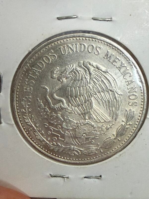 50 Pesos Plata .999 Cincuentenario Expropiación Petrolera 1938-1988 - Image 6