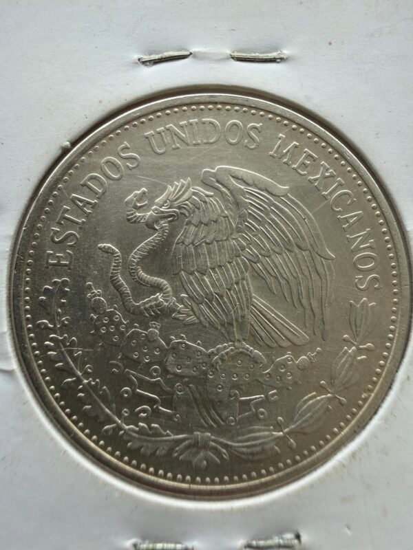 50 Pesos Plata .999 Cincuentenario Expropiación Petrolera 1938-1988 - Image 3