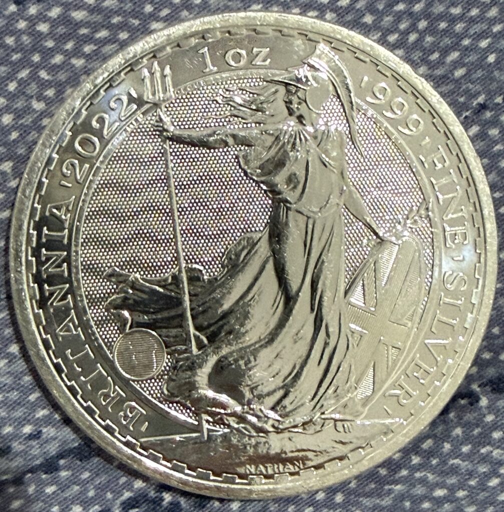 Inicio TodoPrecio.com 48 1 Onza Plata Pura 999 Britannia 2022