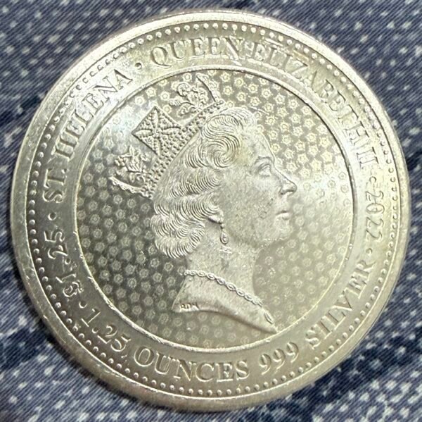 1.25 Onza Plata Pura .999 2022 Dirige Deus Gresus Meos - Image 2