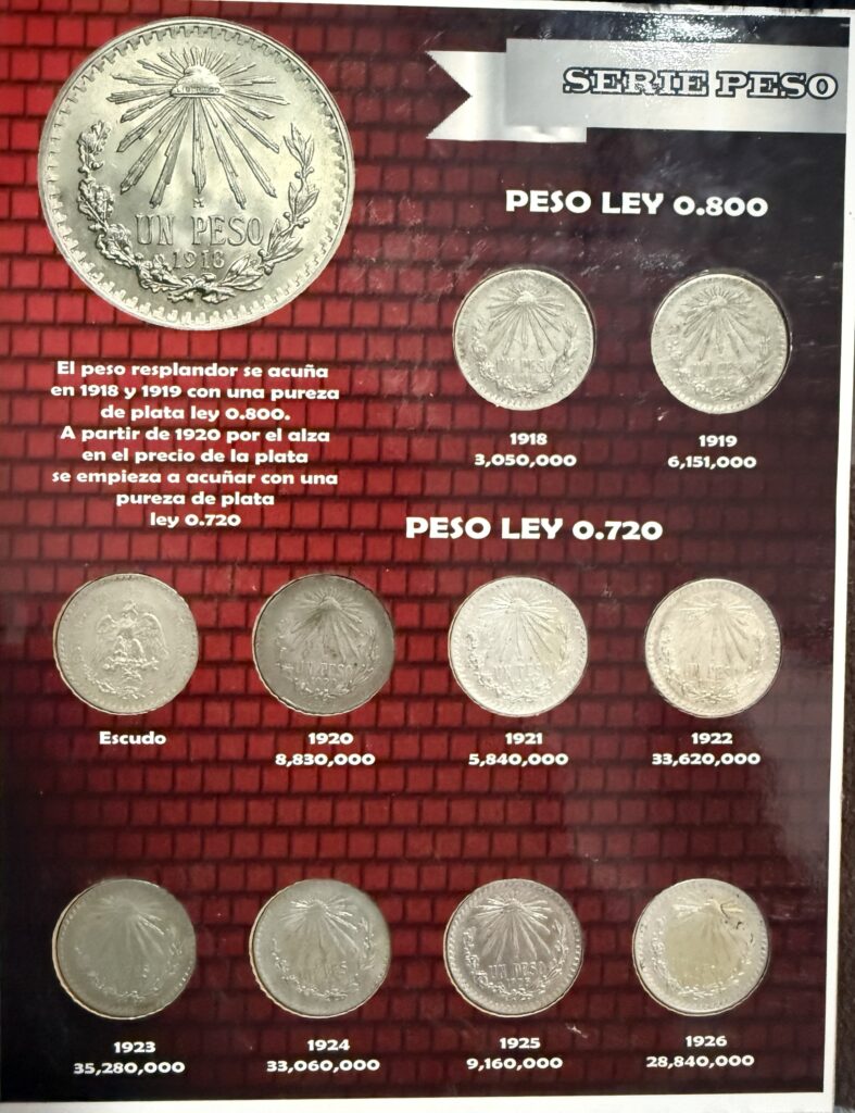 Inicio TodoPrecio.com 46 Álbum Completo Peso Resplandor 1918-1945 Plata .800 & .720