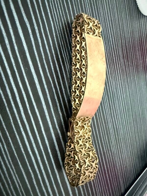 Pulsera de Oro 10k Vintage - Image 3