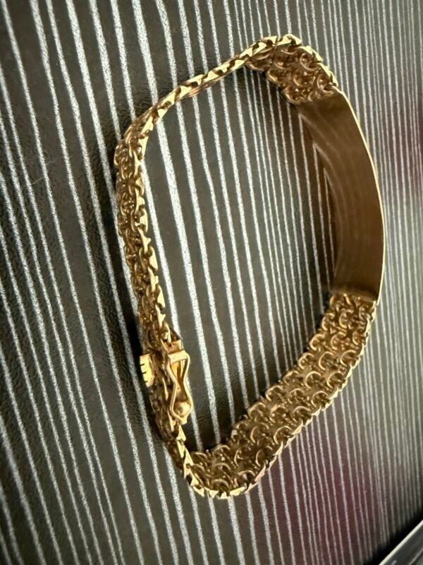 Pulsera de Oro 10k Vintage - Image 4