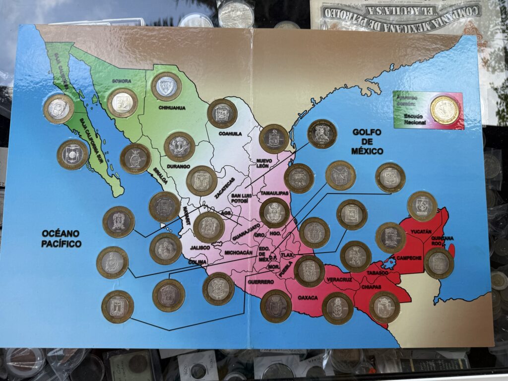 Inicio TodoPrecio.com 41 Colección Completa Estados de la República Mexicana Primera Fase Plata 2003-2005