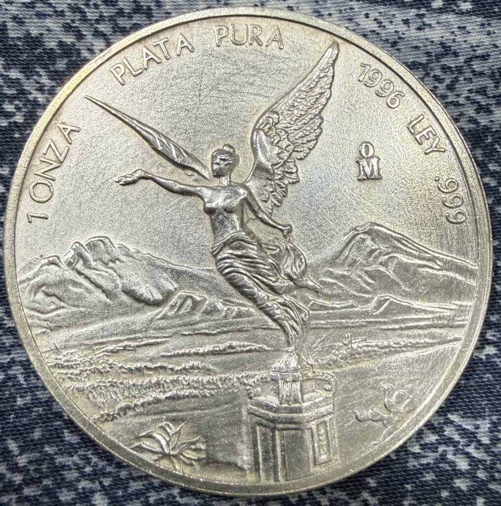 Inicio TodoPrecio.com 43 Onza Libertad 1996 Plata Pura .999