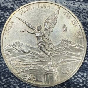 Onza Libertad 1996 Plata Pura .999
