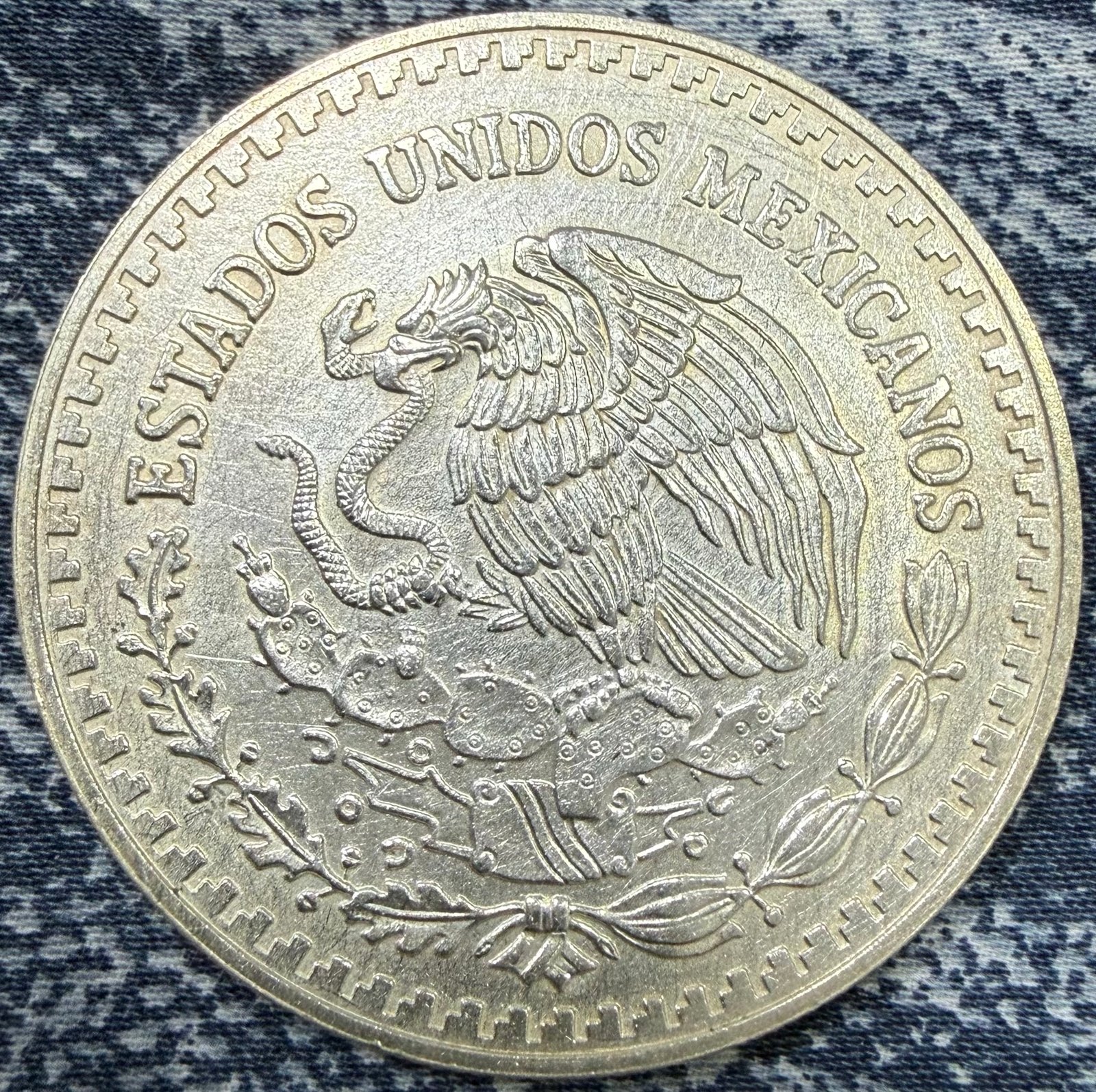 Onza Libertad 1996 Plata Pura .999 2 Onza Libertad 1996 Plata Pura .999 - Image 2